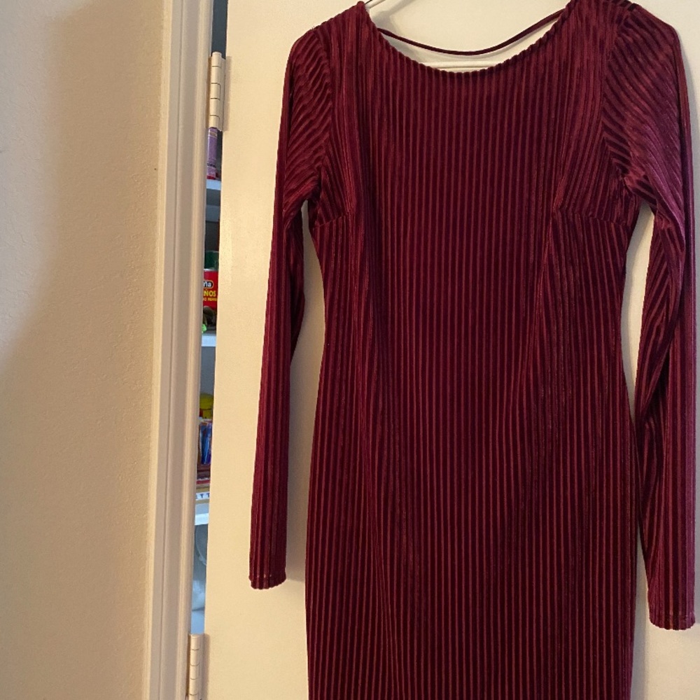 Forever 21 mini velvet dress
